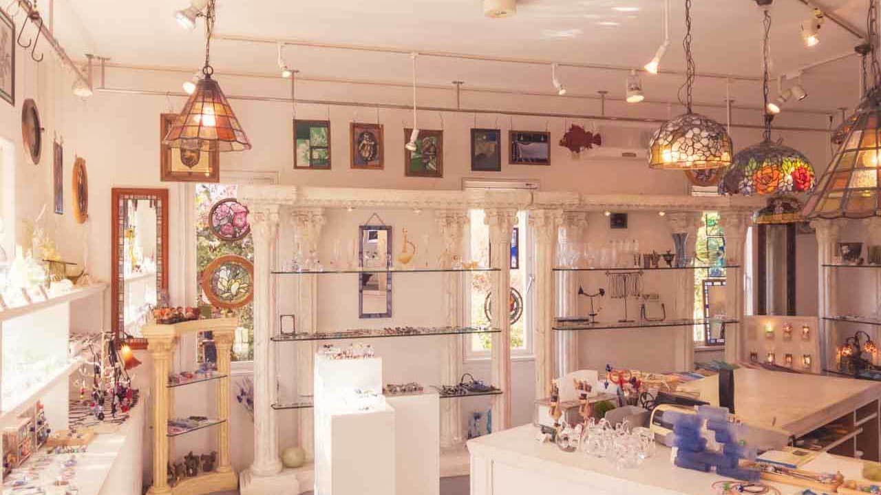 店内(ショップ)